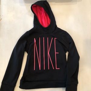 Nike girls hoodie size M